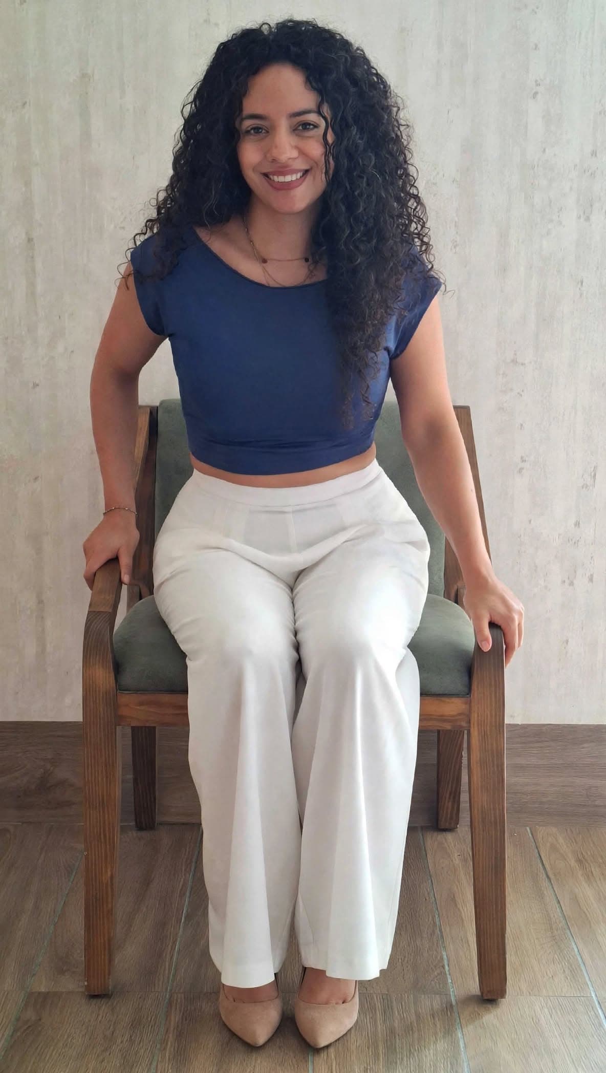 Retrato de Nohemi Hernández Verduzco.